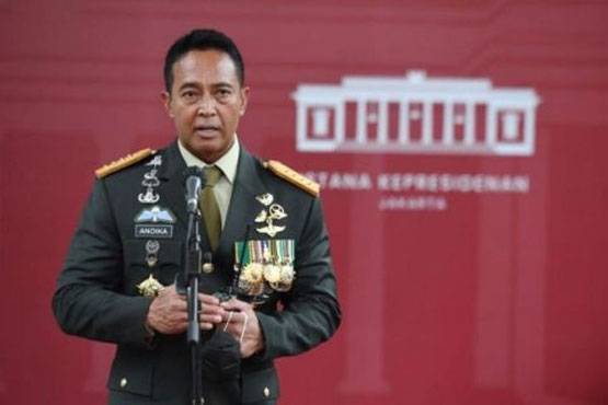 Panglima TNI Telah Tandatangani SK Jabatan Pangkostrad, Pangkoarmada, dan Pangkoopsudnas