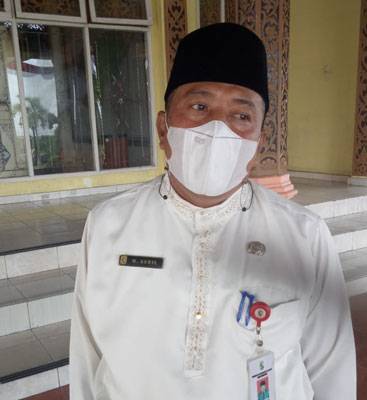 Capaian Vaksinasi Tahap 2 Masih 50 Persen, Vaksin Booster di Pelalawan Belum Digelar