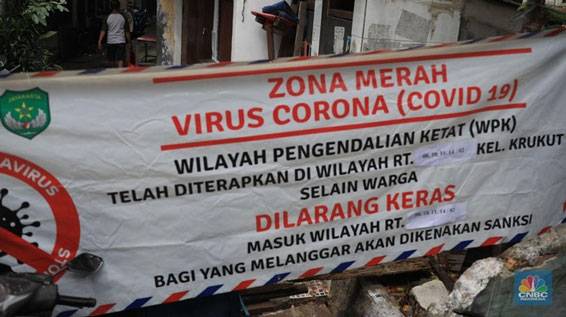 DKI Memimpin, Ini 5 Daerah Penyumbang Kasus Covid Terbanyak