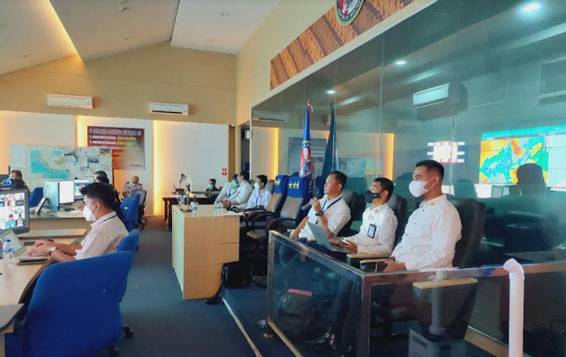 KPIML Bakamla RI Bentuk Kerja Sama Pertukaran Informasi dengan BNPT