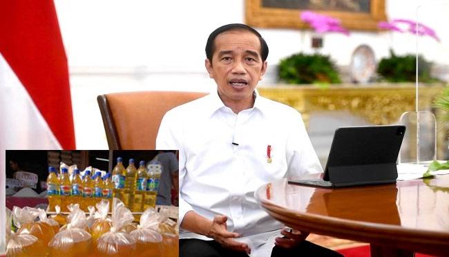 Gerah, Jokowi Akhirnya Turun Tangan Urusi Minyak Goreng