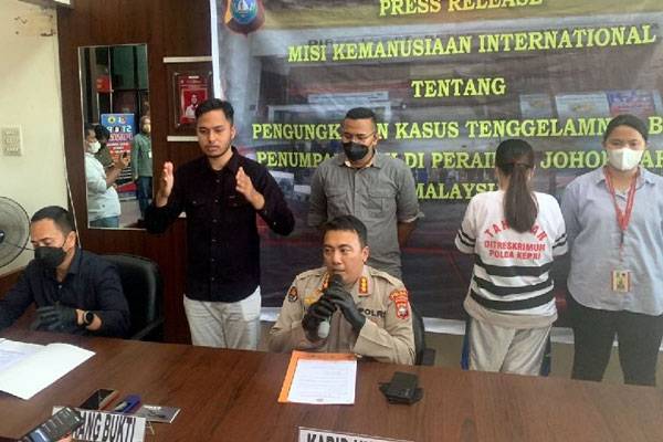 Polda Kepri Ringkus Tersangka Baru Penyelundup PMI Ilegal, Wanita Hamil 7 bulan