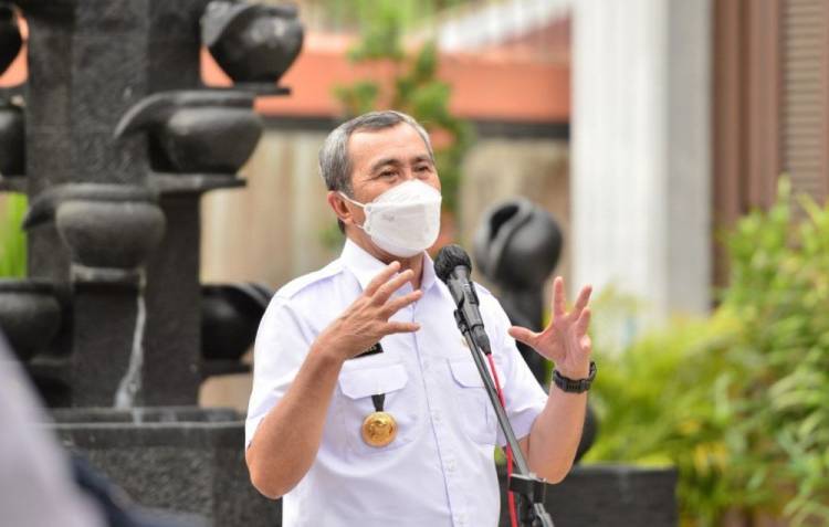 Ditahun 2021, Pemprov Riau Bangun Sebanyak 195 RKB dan 116 Labor Sekolah