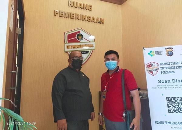 Sandi Baiwa: Penasehat Gubri Merasa Terancam, Larshen Bisa Dijerat UU ITE