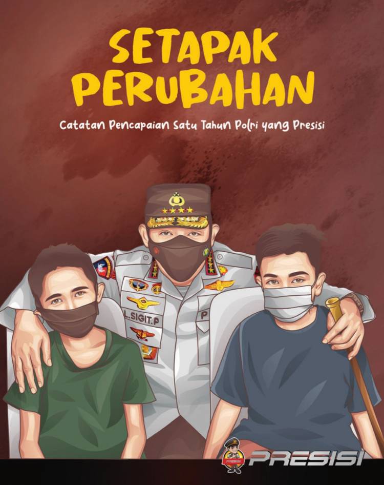 1 Tahun Menjabat Kapolri, Jenderal Listyo Sigit: Setapak Perubahan Wujudkan Pelayanan Masyarakat Yang Terbaik