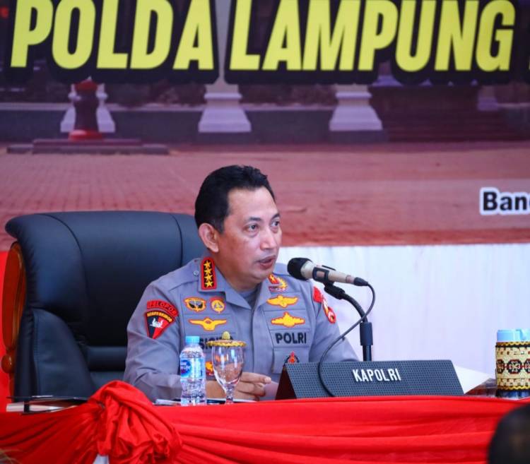 Kapolri Jenderal Listyo Minta Jajaran Terjun ke Lapangan untuk Dengar Aspirasi Masyarakat