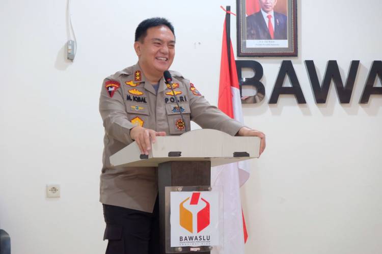 Sambangi Baswalu Riau, Kapolda Irjen M Iqbal, Dua Integritas Karakter Harus Berjalan Seimbang