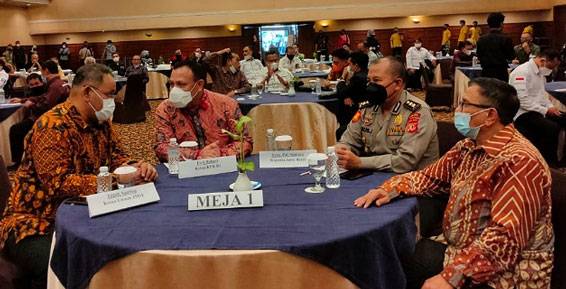 Bahas Keterbukaan Informasi Digital, Ketua KPK: Tidak ada Lagi Ruang untuk Melakukan Transaksional