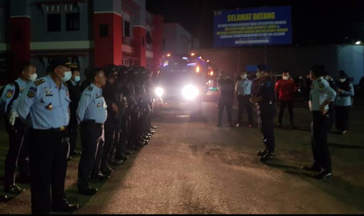 Serius Perangi Narkoba, Sebanyak 55 Bandar Kakap Dipindahkan ke Lapas Super Maximum Security Nusakambangan