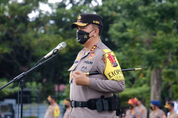 Kapolda Riau Pimpin Korp Raport Kenaikan Pangkat Personil, Tekankan Tanggung Jawab Dalam Menjalankan Tugas