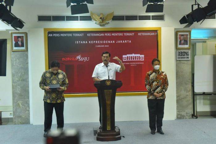 Pemerintah Telah Bersiap Mengantisipasi Kemungkinan Lonjakan Varian Omicron
