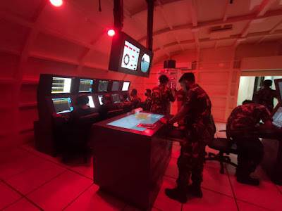 Pertahankan Kemampuan, Para Awak Kapal Selam KRI Nagapasa-403 Gelar Latihan Mingguan Tim PIT