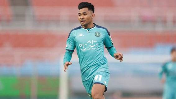 Kontrak Diperpanjang, Asnawi Mangkualam Punya Ambisi Besar di Ansan Greeners