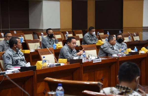 Tangkapan Dua Kapal Super Tanker oleh Bakamla RI Dibahas di DPR RI