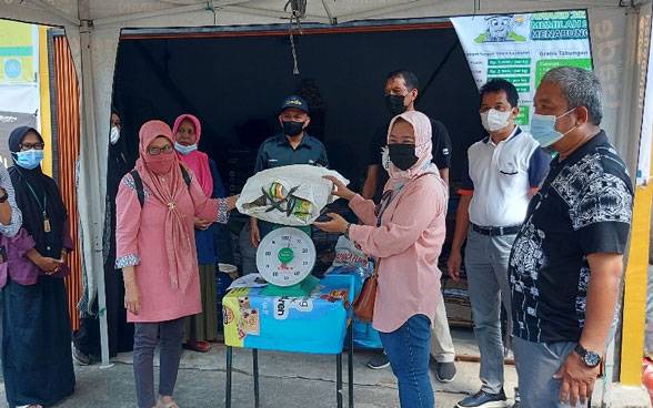 Sebanyak 6 Ribu Warga Pekanbaru Terlibat Program Bank Sampah PT Pegadaian (Persero)