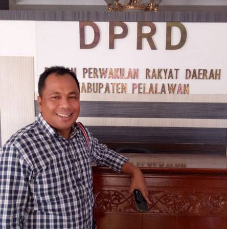 Soroti Kualitas Pembangunan, Ketua DPRD Pelalawan Ingatkan APBD 2022
