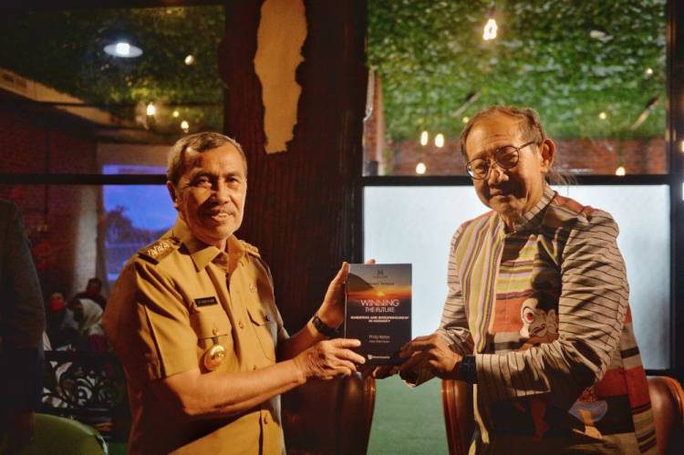 Gubernur Riau Ajak Pengusaha Wujudkan Ekonomi Hijau