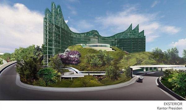 Heboh Lagi, Kalangan Arsitek Kritik Soal Istana Ibu Kota Baru