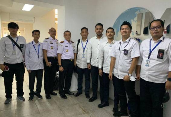 KPIML Bakamla RI Bentuk Kerja Sama Pertukaran Informasi dengan BNPT