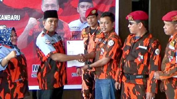 Adri S Resmi Nakhodai PC B2P3 Pekanbaru