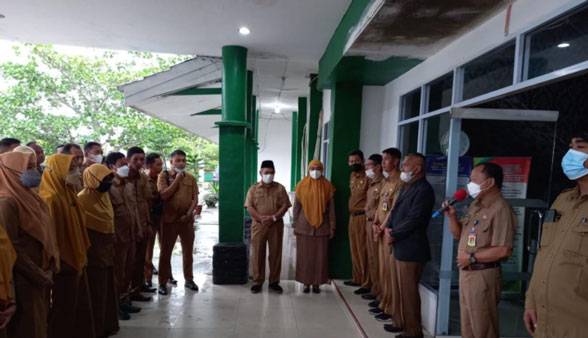 Setiap OPD di Meranti Wajib Laksanakan Apel Senin Pagi