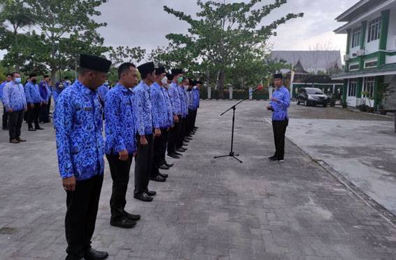 Hari ini Tes Evaluasi Tenaga Non PNS di Meranti Dimulai