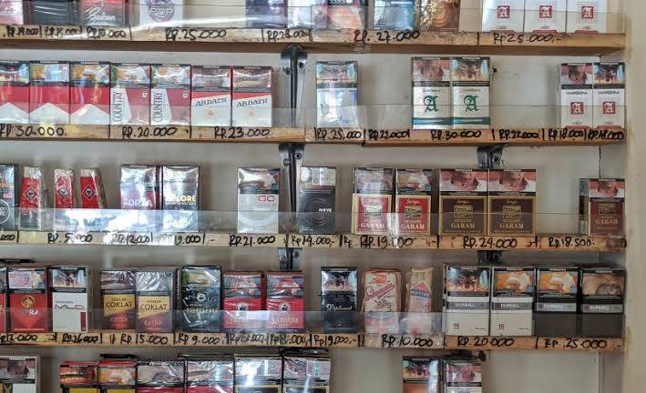 Cukai naik, Ini Harga Rokok Mulai 1 Januari 2022