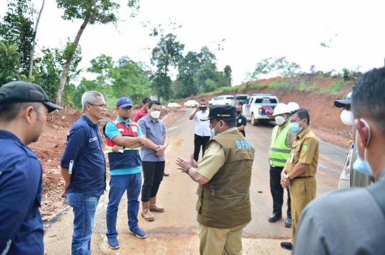 Tak Mampu Selesaikan Pengerjaan Sesuai Kontrak, Dinas PUPR Riau Daftar Hitamkan 4 Kontraktor