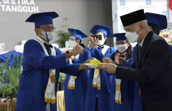 Dies Natalis Univ. Paramadina ke-24, Menko Muhadjir: Ikhtiar Menghasilkan Manusia Unggul