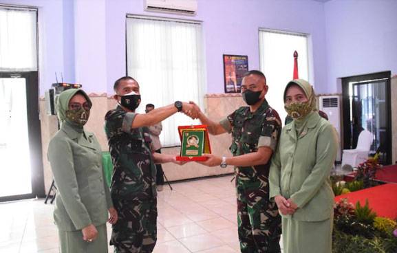 Kolonel Inf Unang Sudargo Jabat Danrem 082/CPYJ