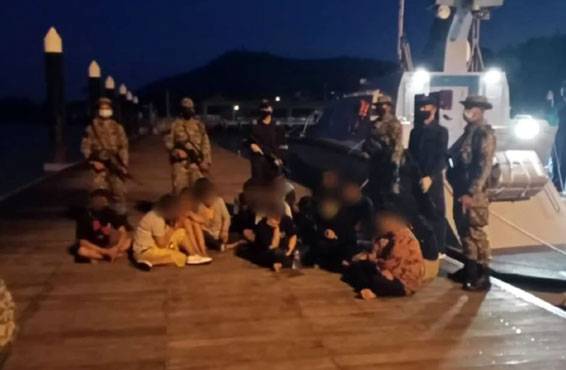 Ironis!! Kembali Kapal TKI Karam di Laut Johor Malaysia, 27 Orang Tenggelam