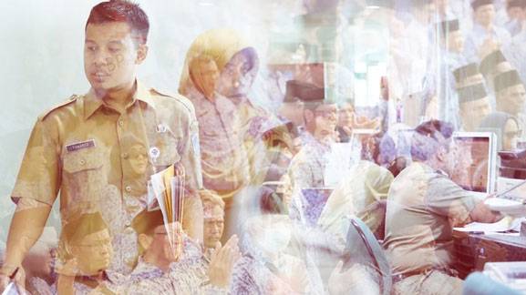 Kabar Gembira! Honorer Akan Diangkat Jadi PNS, Ini Syaratnya