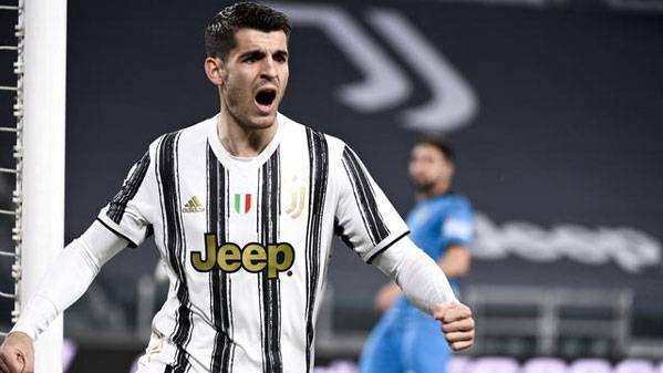 Juventus Geram Barcelona Dekati Alvaro Morata