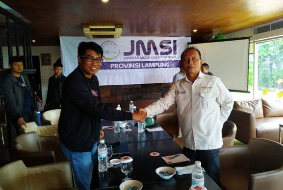 Taswin Resmi Pimpin JMSI Lampung
