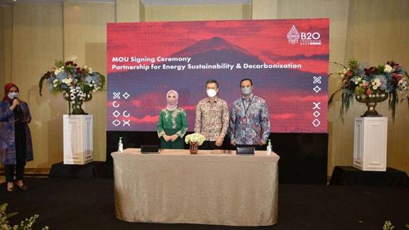 Demi Kelanjutan Energi dan Dekarbonisasi, Pertamina Teken 4 MoU