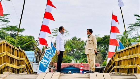Duet Prabowo - Jokowi di Pilpres 2024 Dinilai Rasional