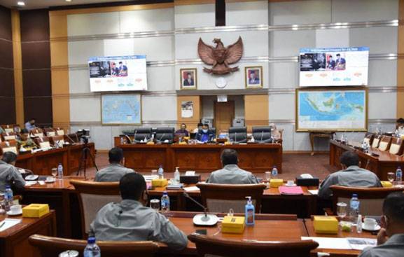 Bakamla RI Jelaskan RPP PKKPH Saat RDP DPR RI
