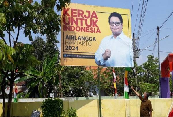 Iklan Politik Airlangga Mubazir: Telan Rp243 M, Elektabilitas Tetap Nyungsep