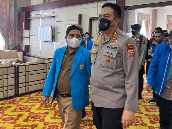 Nasarudin, SH.MH Sebut KNPI Riau Siap Jadi Mitra Strategis Kepolisian