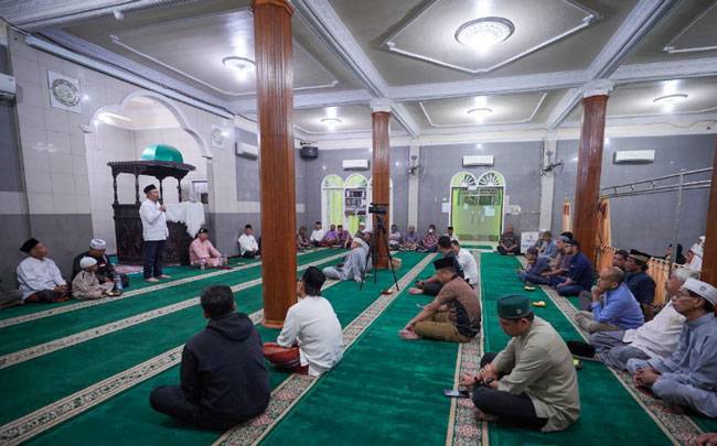 Subuh di Masjid Al-Hidayah Duri, Syamsuar Ingatkan LGBT dan Narkoba