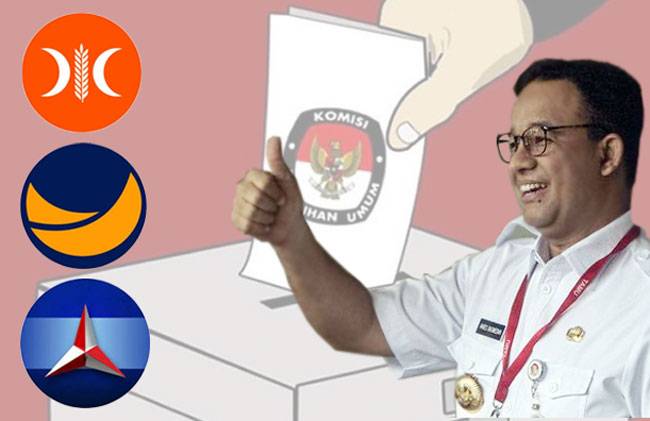 Bersama Nasdem dan Demokrat, PKS Optimistis Solid