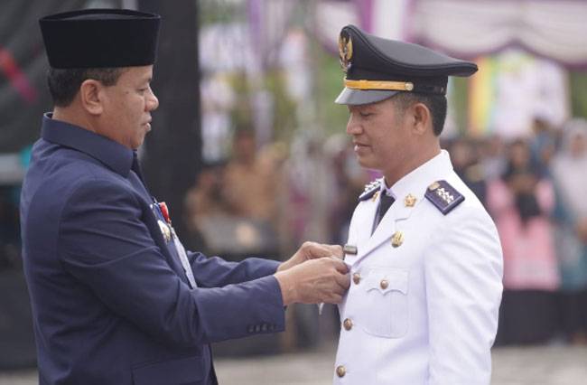 Resmi Dilantik, Camat Sentajo Raya Harus Jemput Bola