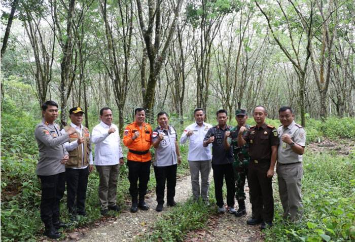 Bangun Lapas Baru, Kalapas Teluk Kuantan Terima Hibah 8 Hektar Lahan dari Pemkab