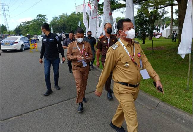 Hadapi Inflasi, Suhardiman Amby Instruksikan OPD Bergerak Cepat