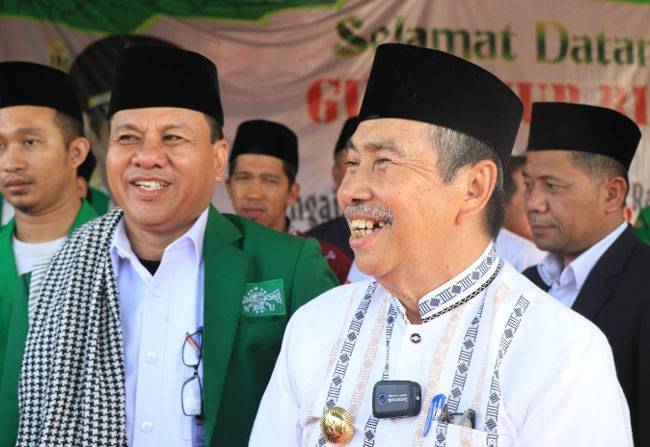 Gubernur Syamsuar: 2023, Jalan Pucuk Rantau Diaspal
