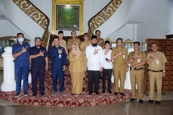 Bupati Kasmarni Siap Dukung Program Desa Pangan Aman