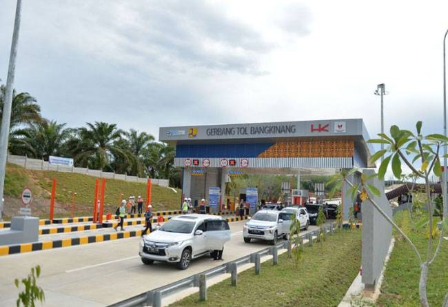 Jalan Tol Pekanbaru-Bangkinang Ditutup Sementara!