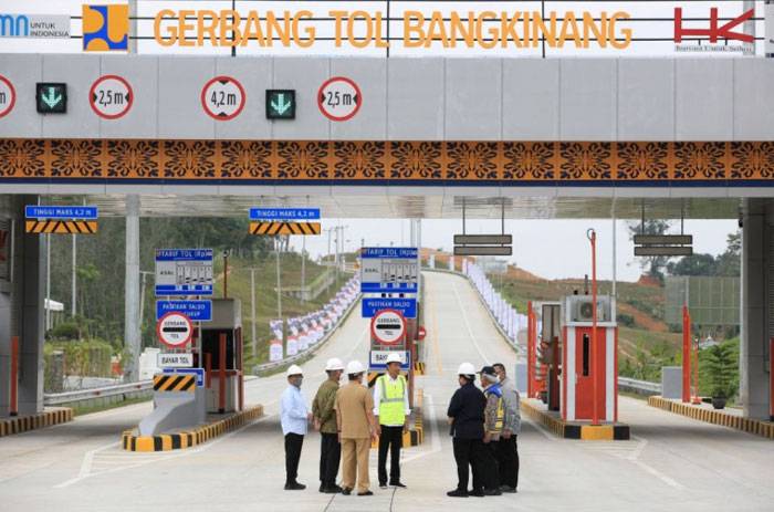Sudah 598.998 Kendaraan Lintasi Tol Pekanbaru-Bangkinang