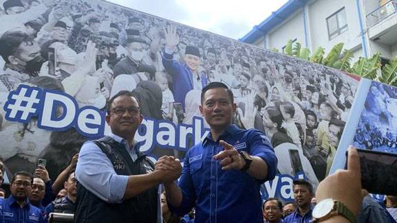 Pastikan Anies Jadi Bacapres, AHY Ajak NasDem dan PKS Bentuk Sekretariat Perubahan