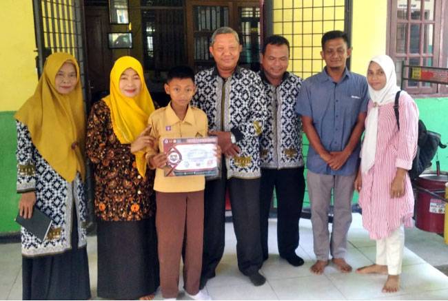 SDN 011 Desa Baru Dukung Penuh Anak untuk Berprestasi